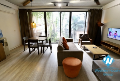 Brand new 02 bedrooms apartment for rent in Kim Ma street, Ba Dinh, Hanoi